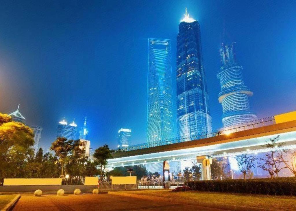 Home Inn Plus Shanghai New International Expo Center Yushan Road Yuanshen Sports Exterior photo